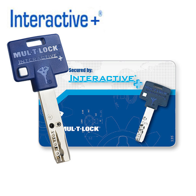 Изготовление ключей Mul-t-Lock Interactive профиль 164G+, 266S+