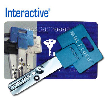 Изготовление ключей Mul-t-Lock Interactive профиль 164G и 206S, 215S, 252S и др.